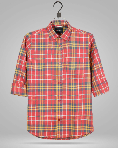 Cotton Check Shirt